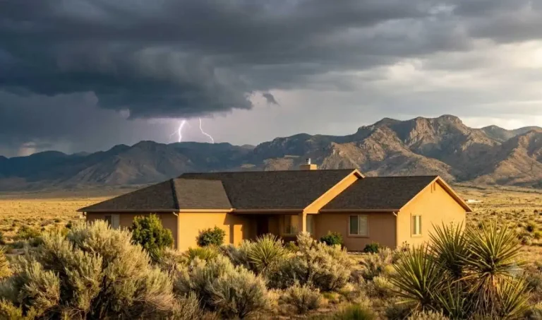 Professional roof inspection in Chino Valley AZ to detect storm damage.